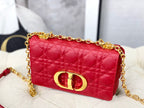 SMALL CARO BAG 20 RED CALFSKIN