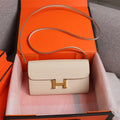 HM CONSTANCE BAGS DAKANG 20.5 CREAM EPSOM