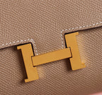 HM CONSTANCE BAGS DAKANG 20.5 CARAMEL EPSOM