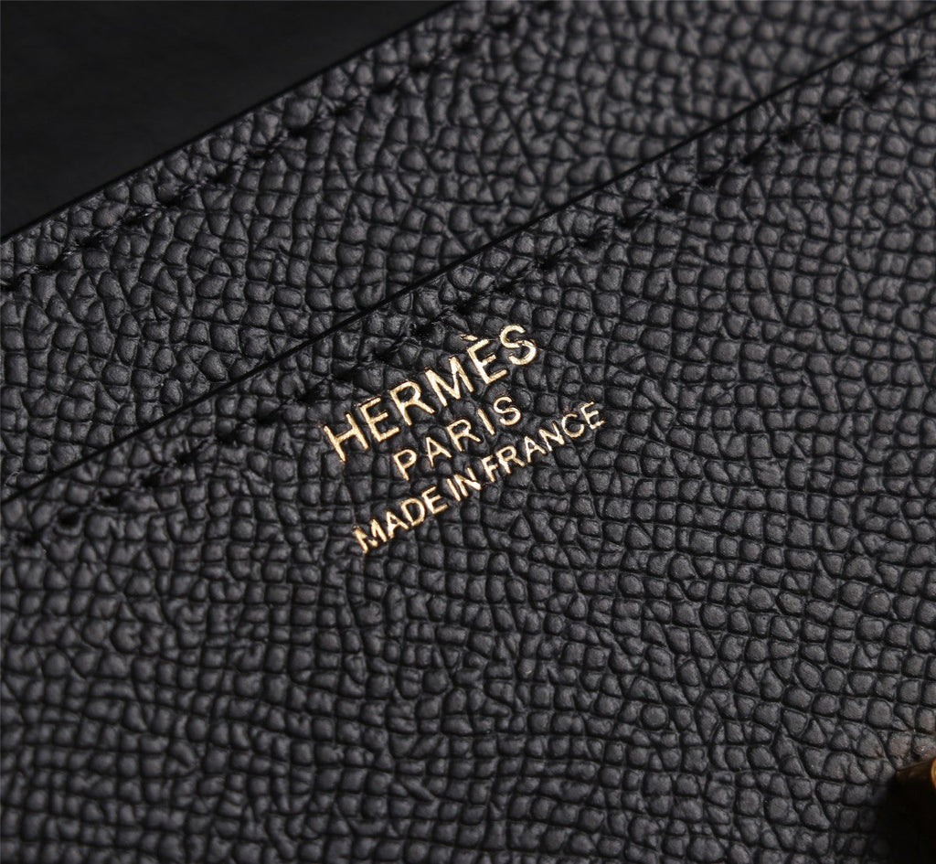 HM CONSTANCE BAGS DAKANG 20.5 BLACK EPSOM