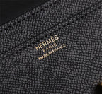 HM CONSTANCE BAGS DAKANG 20.5 BLACK EPSOM