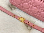 LARGE CARO BAG 28 ANTIQUE PINK CALFSKIN