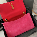 kate medium reversible 28.5cm red calfskin suede calfskin