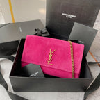 kate medium reversible 28.5cm red calfskin suede calfskin