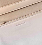 CELINE MEDIUM CLASSIQUE BAG 24CM LIGHT GREEN CALFSKIN