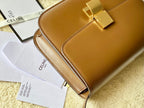 CELINE MEDIUM CLASSIQUE BAG 24CM GOLD CALFSKIN