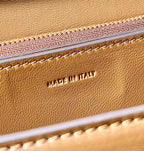 CELINE MEDIUM CLASSIQUE BAG 24CM GOLD CALFSKIN