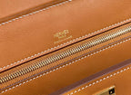 HM Mini 24 Sur 24 Bag 21cm Gold Swift Cowhide Gold Hardware 250264