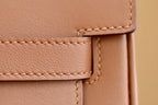 HM Berline Bag 28cm Brown Calfskin 284550 (Production time: 25 days)