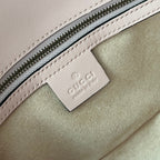 gg marmont 26cm nude mattelasse leather gold hardware