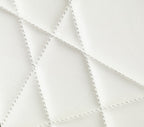 LARGE TOTE BOOK 36 BAG IN WHITE CALFSKIN