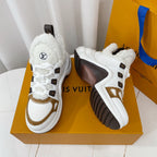 LV Archlight Sneaker White Mix Brown Fabric