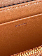 TRAPEZOID UNDERARM TRIPHOME 26 BLACK PATTERN CALFSKIN