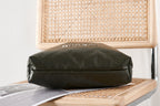 cc 22 hobo olive calfskin silver hardware