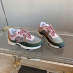CC Sneaker In Multicolor Suede 145635
