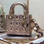 mini lady 17 light purple metalic lambkin