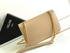 TRIOMPHE FRAME 23 BEIGE CREAM CALFSKIN