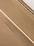 TRIOMPHE FRAME 23 BEIGE CREAM CALFSKIN