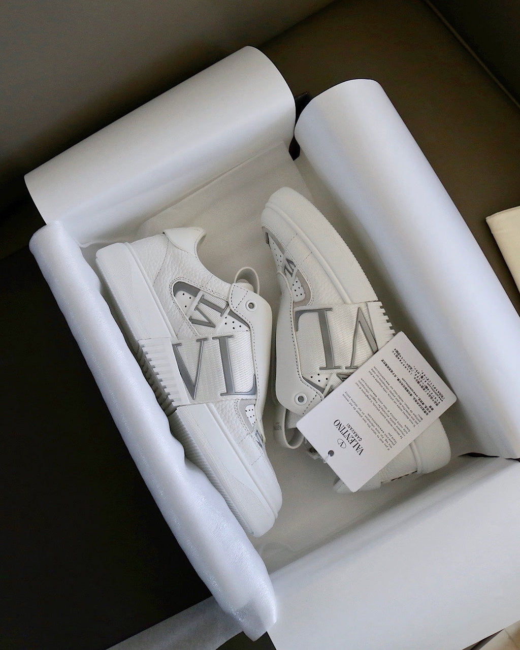 VT 25 Slip-On VL7N Sneaker White Cowhide