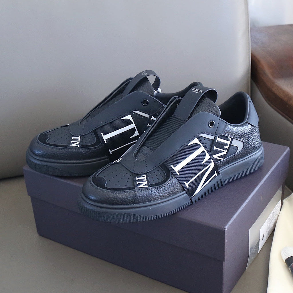 VT 25 Slip-On VL7N Sneaker Black Cowhide