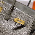 HM BIRKIN 35CM DARK GREY TOGO LEATHER GOLD HARDWARE