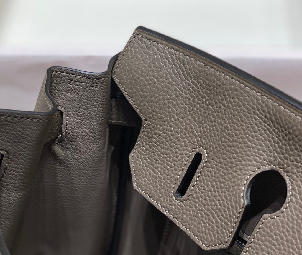 HM BIRKIN 35CM DARK GREY TOGO LEATHER GOLD HARDWARE
