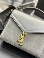 CASSANDRA 24.5 BLACK SUEDE CALFSKIN