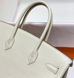 HM BIRKIN 35CM BAG WHITE TOGO GOLD HARDWARE