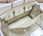HM BIRKIN 35CM BAG WHITE TOGO GOLD HARDWARE