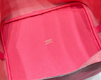 picotin lock 22 hot pink togo ghw