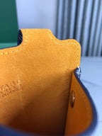 MONTMARTRE GM CASE 18 IN NAVY BLUE GOYARDINE CANVAS