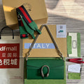 DIONYSUS 28 BAG IN EMERALD GREEN CALFSKIN 322359