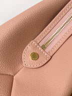 LV Petit Palais Bag Pink White Cowhide 241147