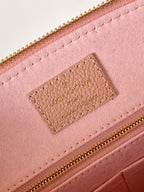 LV Petit Palais Bag Pink White Cowhide 241147