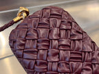 KNOT 20 IN BAROLO LAMBSKIN WITH CHAIN