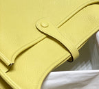 Evelyne 29cm Yellow Togo Shw