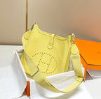 Evelyne 29cm Yellow Togo Shw