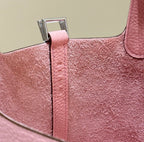 HM PICOTIN LOCK 18 PINK TOGO LEATHER