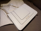 BVL Serpenti Forever Crossbody 20cm White Cafskin GHW 188634