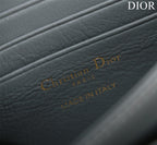 my cd mini 21 rock gray petent calfskin