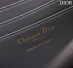 my cd mini 21 gray lambskin