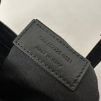 Le 5 a 7 24 Snake Black Lambskin Ghw