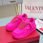VT 2025 Garavani Sneakers Pink Cowhide 546997