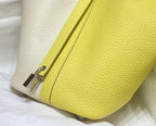 picotin lock 18 white lime togo shw