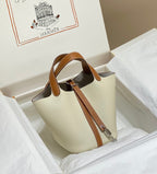 picotin lock 18 white gold togo shw
