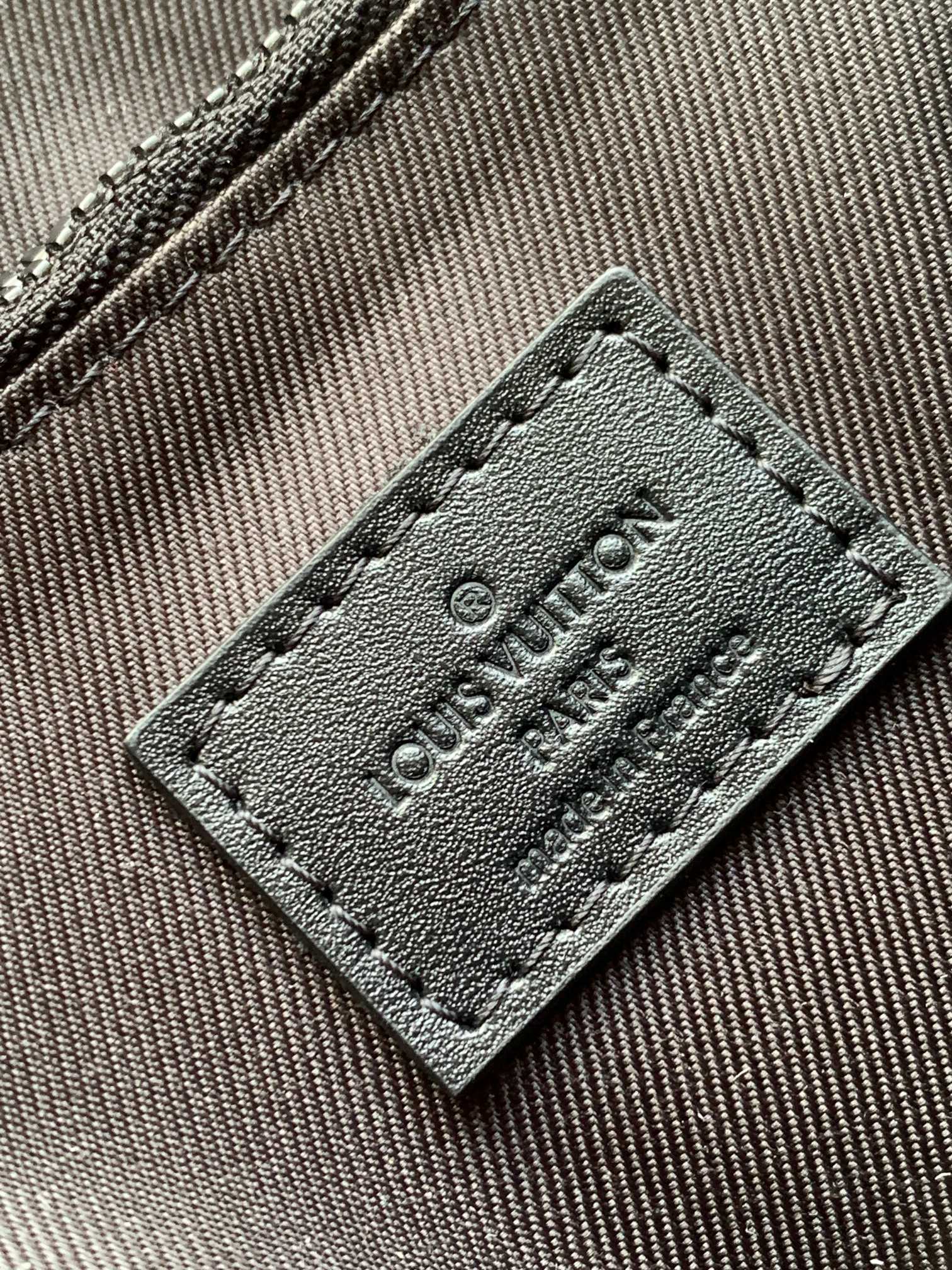 LV S Lock Sling Bag 21cm Brown Purple Monogram Macassar Canvas