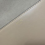 BESACE TRIPHOME 23 BEIGE CREAM CALFSKIN