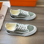 HM GET SNEAKER SAGE COLOR CALFSKIN