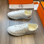HM GET SNEAKER WHITE CALFSKIN