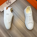 HM GET SNEAKER WHITE CALFSKIN